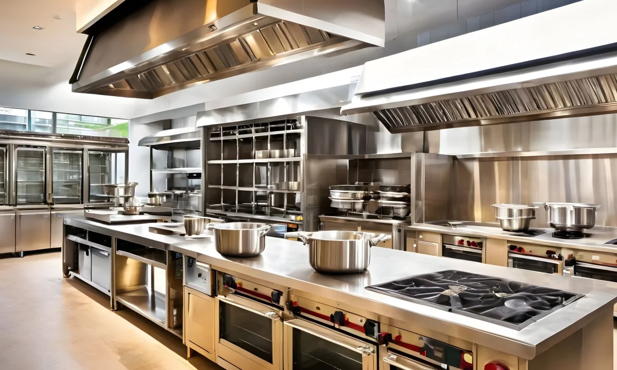 Al Raziq comercial kitchen equipment